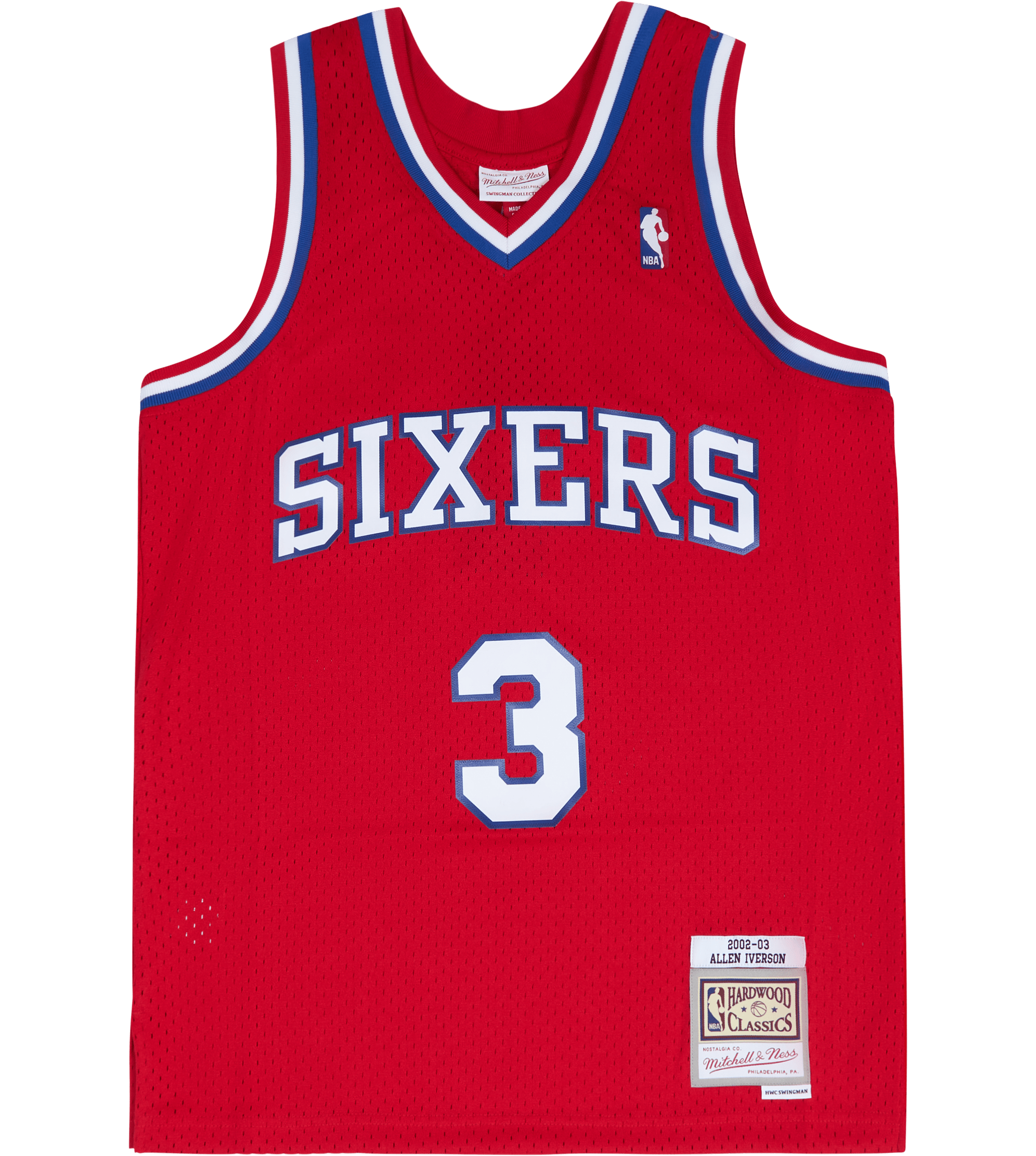 76ers Swingman Jersey – Allen Iverson