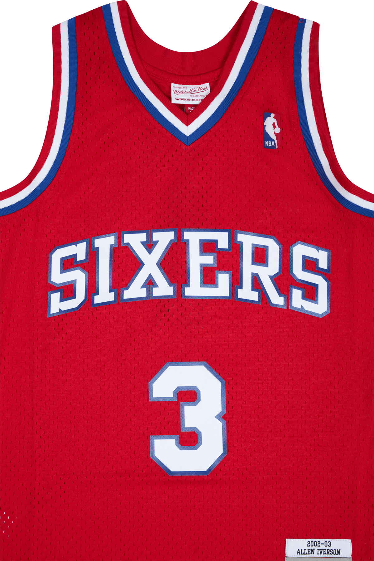 76ers Swingman Jersey - Allen Iverson - Bild 3