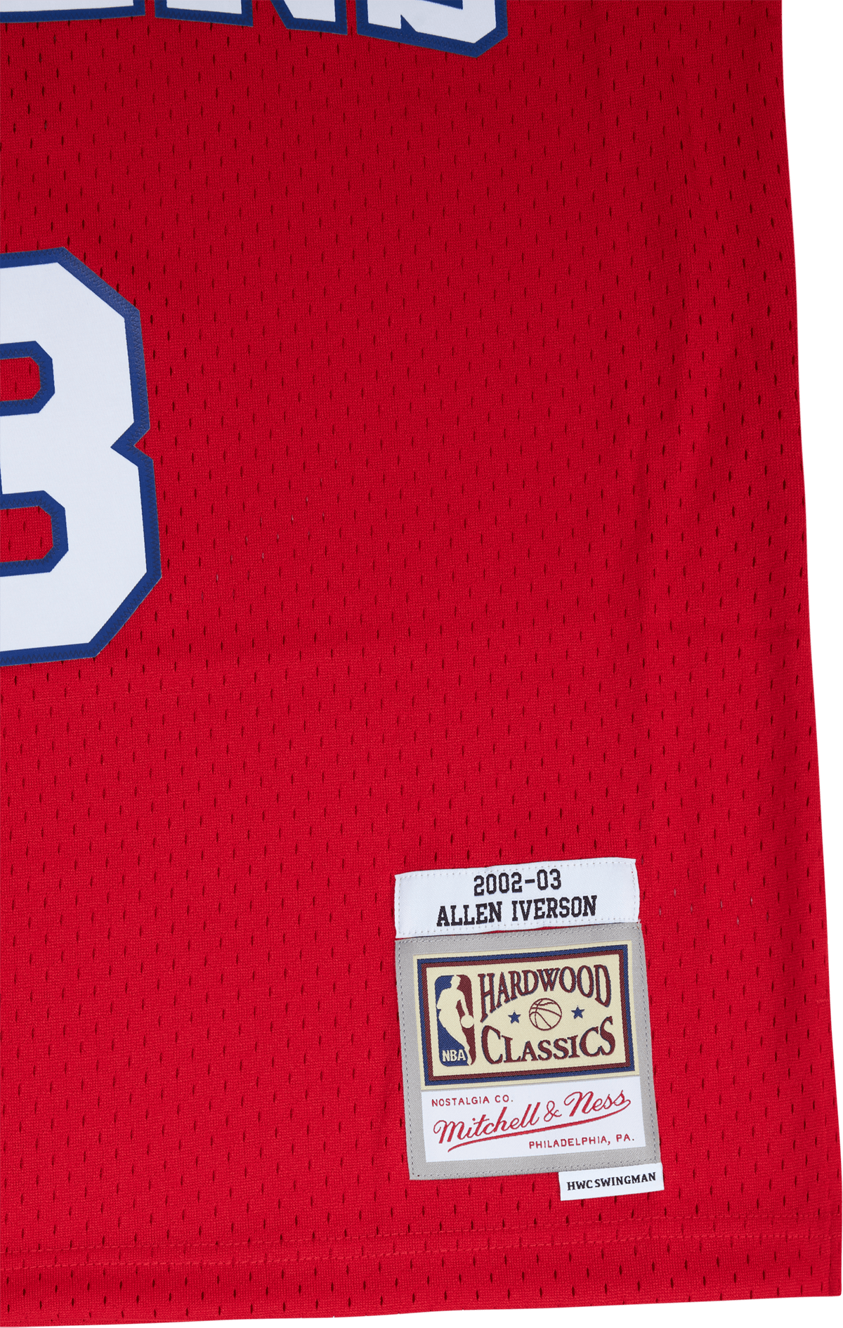 76ers Swingman Jersey - Allen Iverson - Bild 4