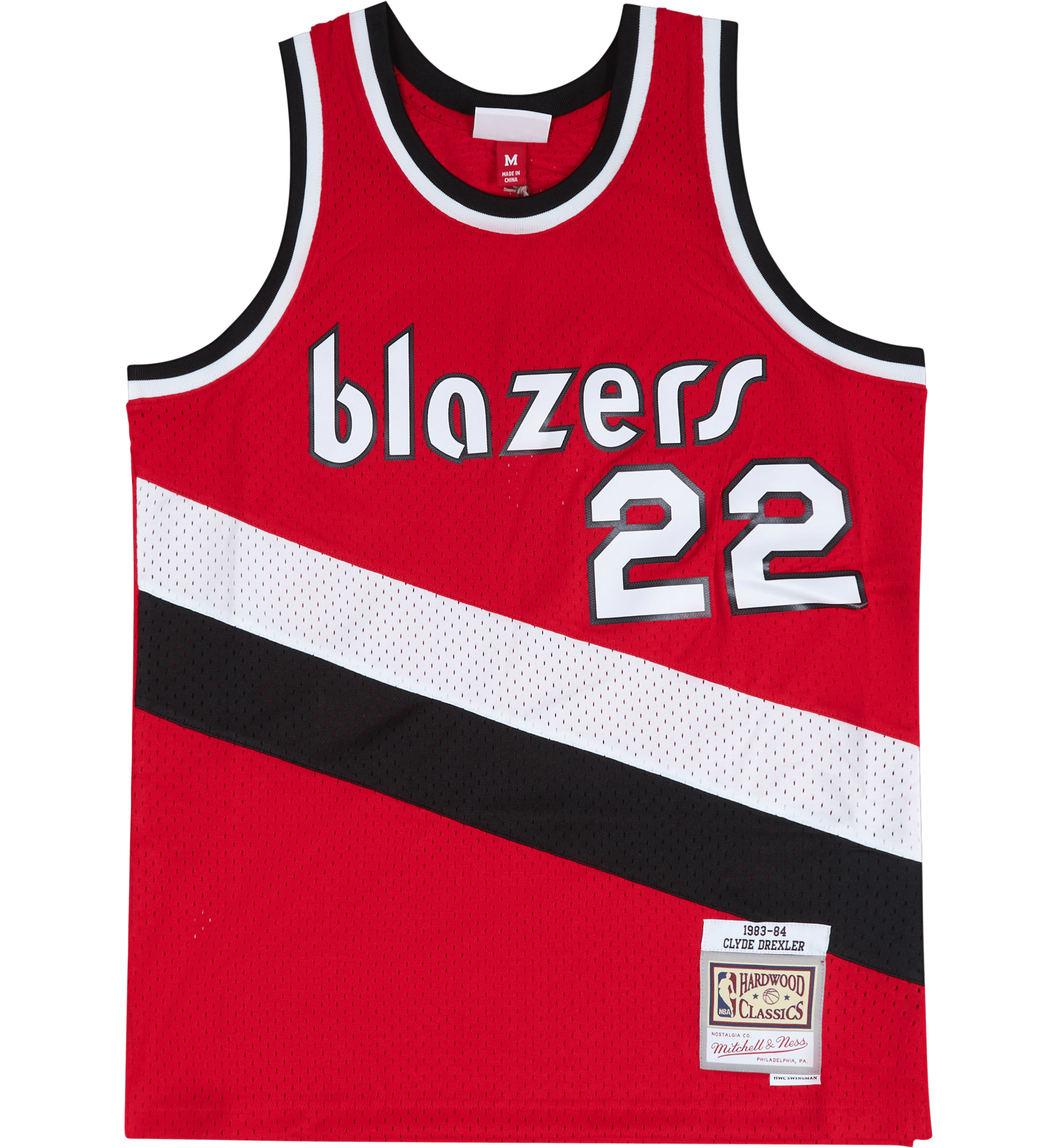 Blazers Swingman Jersey – Clyde Drexler