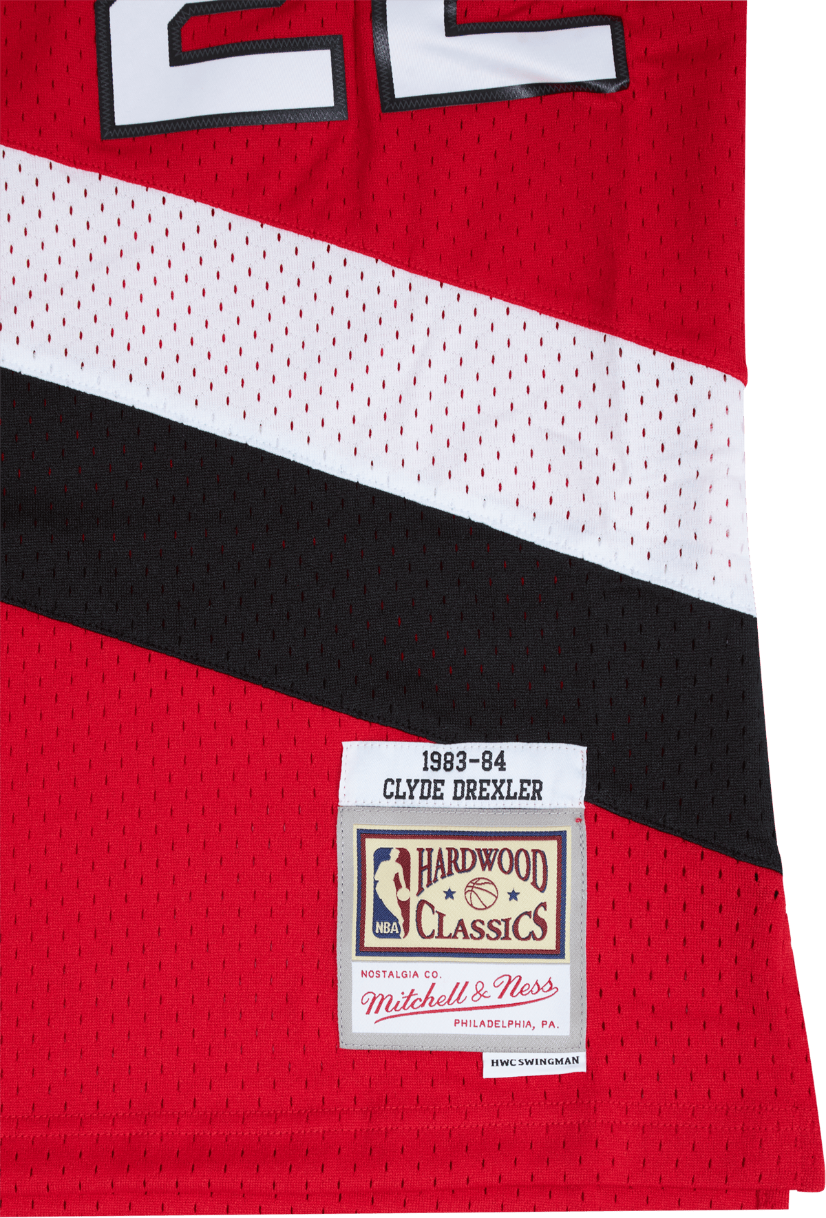 Blazers Swingman Jersey - Clyde Drexler - Bild 4