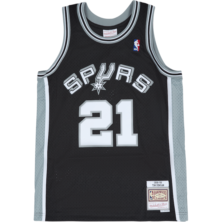 Spurs Swingman Jersey – Tim Duncan