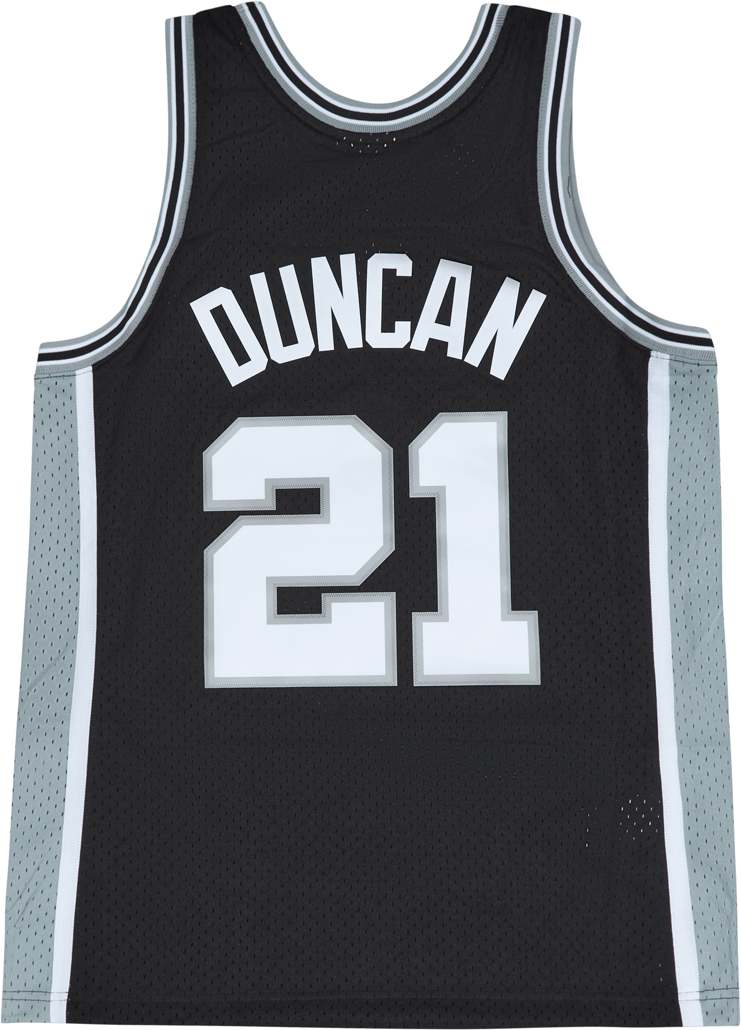 Spurs Swingman Jersey - Tim Duncan - Bild 2