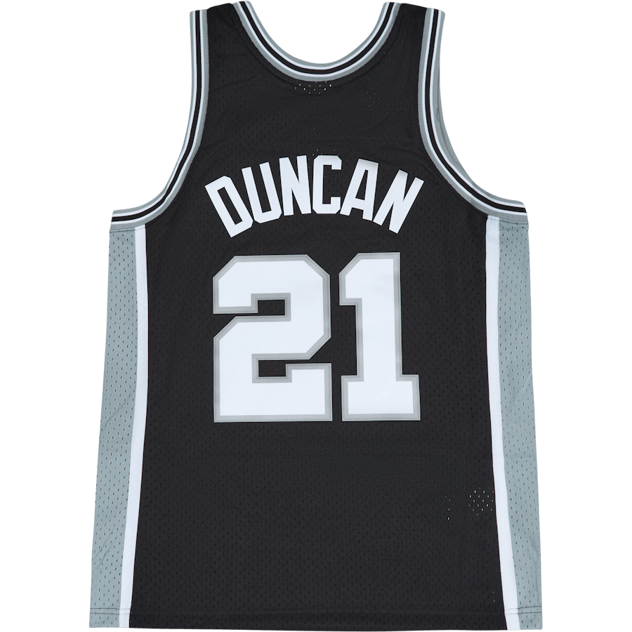Spurs Swingman Jersey - Tim Duncan - Bild 2