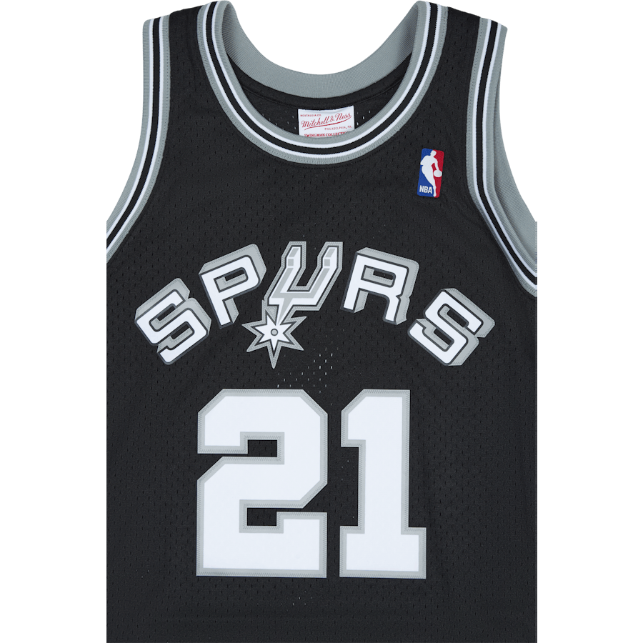 Spurs Swingman Jersey - Tim Duncan - Bild 3