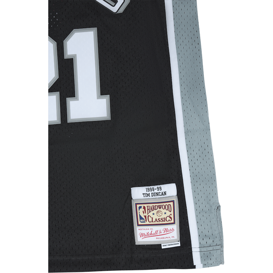 Spurs Swingman Jersey - Tim Duncan - Bild 4