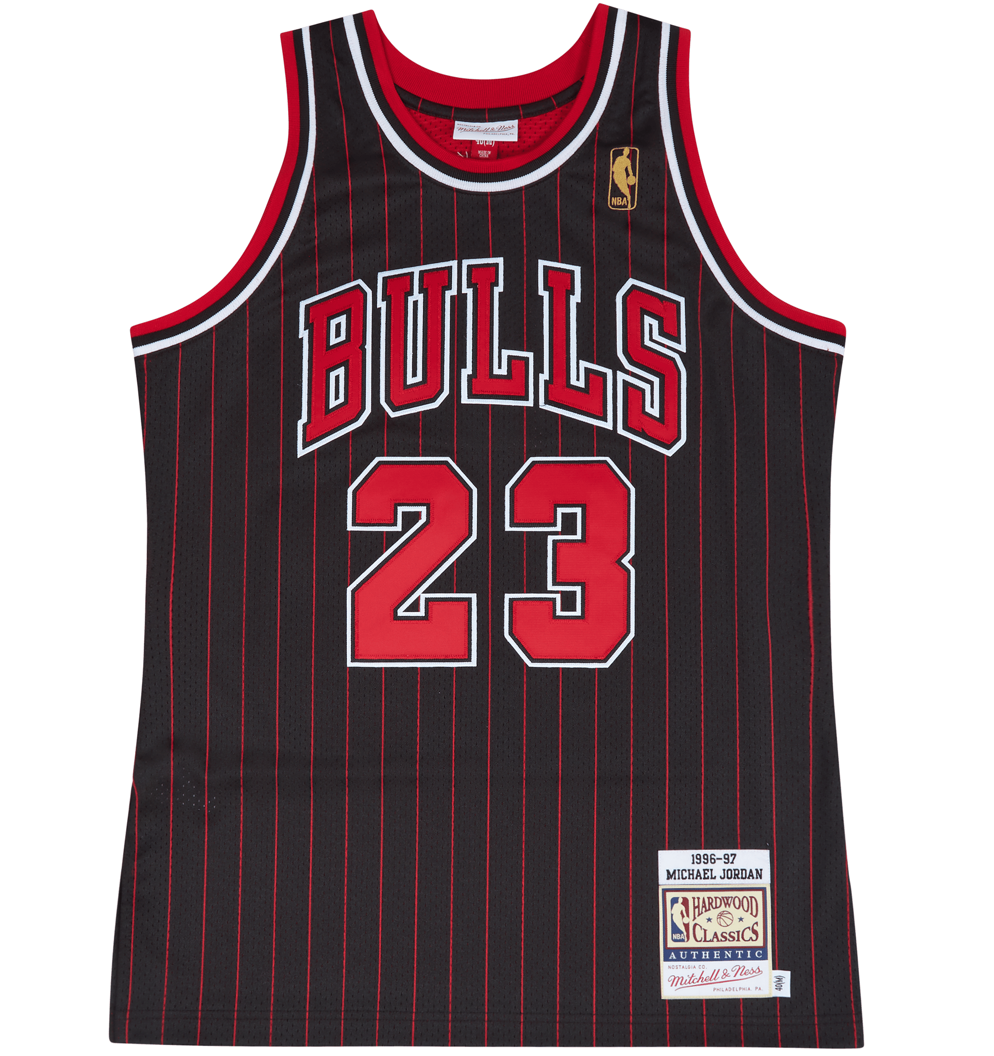 Bulls Authentic Jersey – Michael Jordan