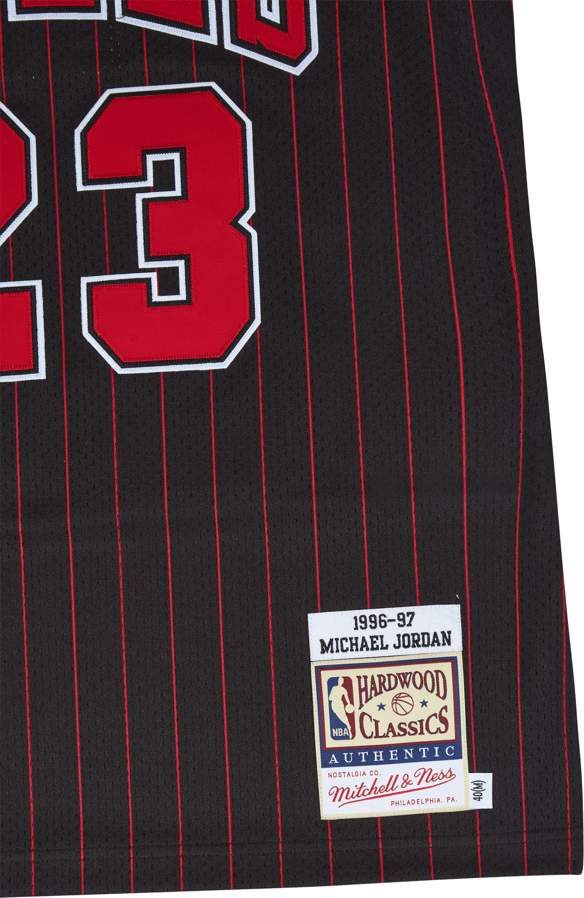 Bulls Authentic Jersey - Michael Jordan - Bild 4