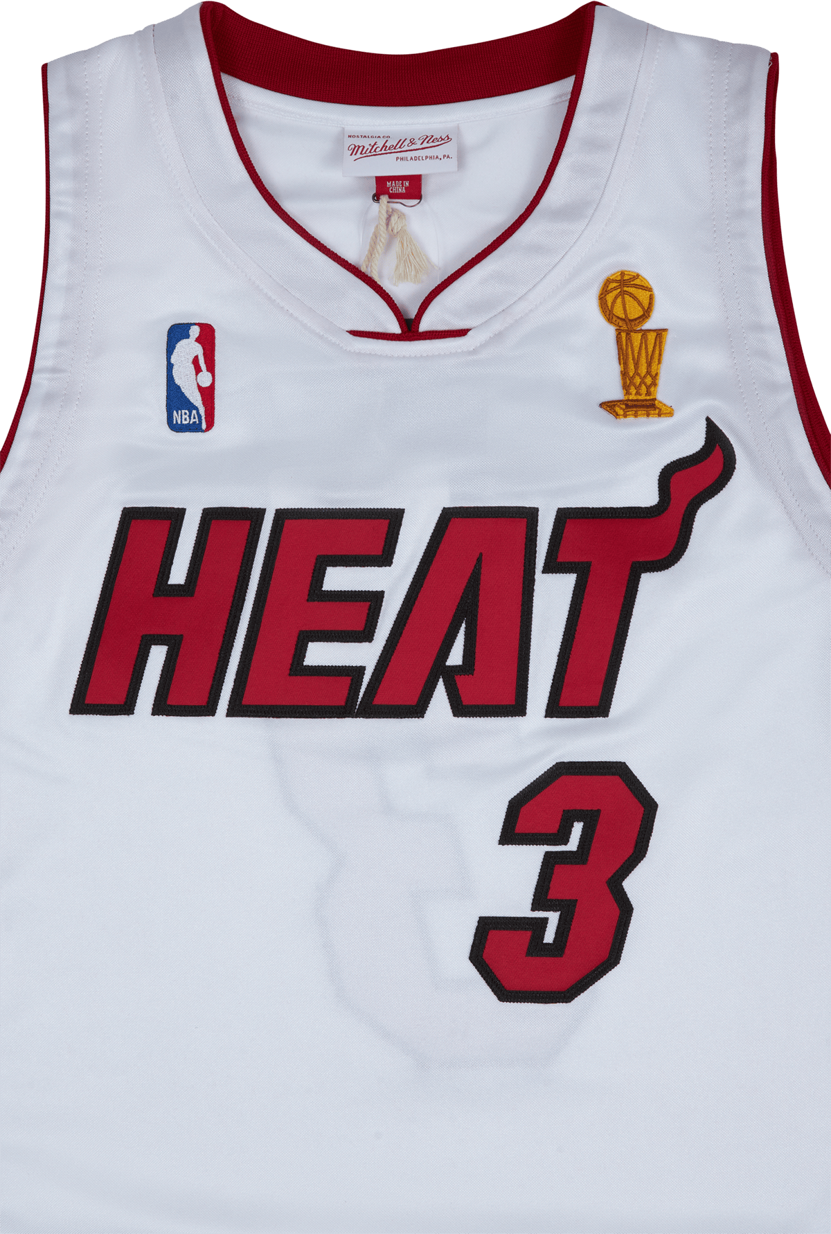 Heat Authentic Jersey Finals Wade - Bild 3