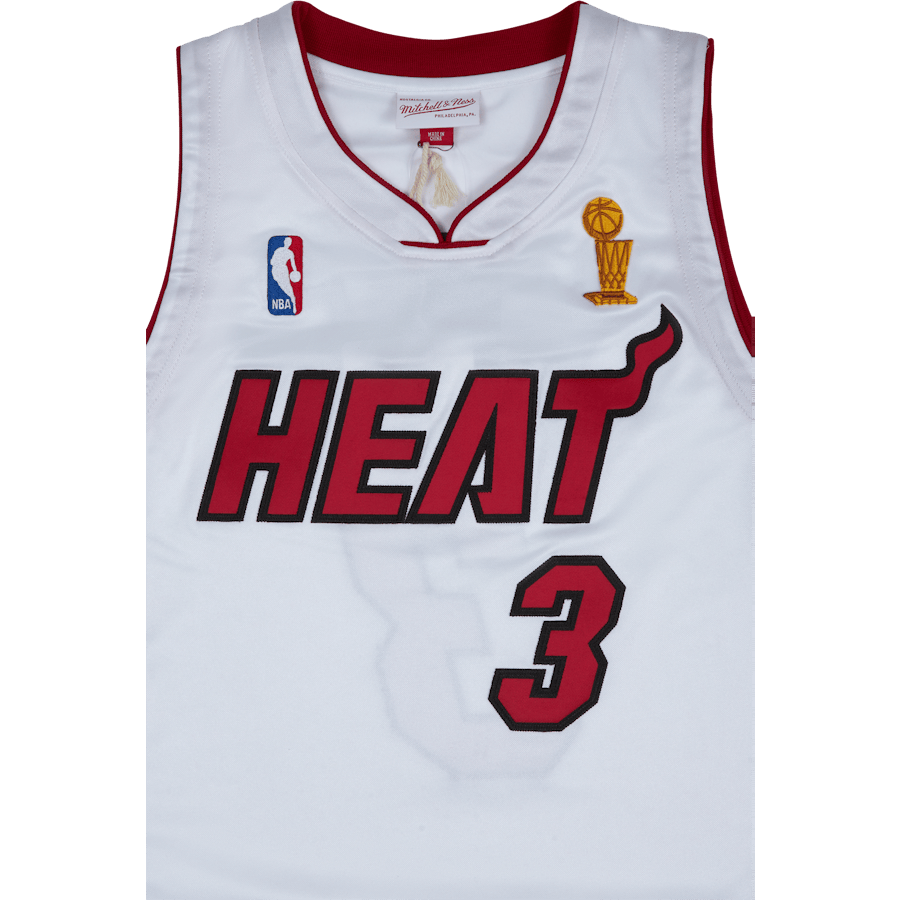 Heat Authentic Jersey Finals Wade - Bild 3