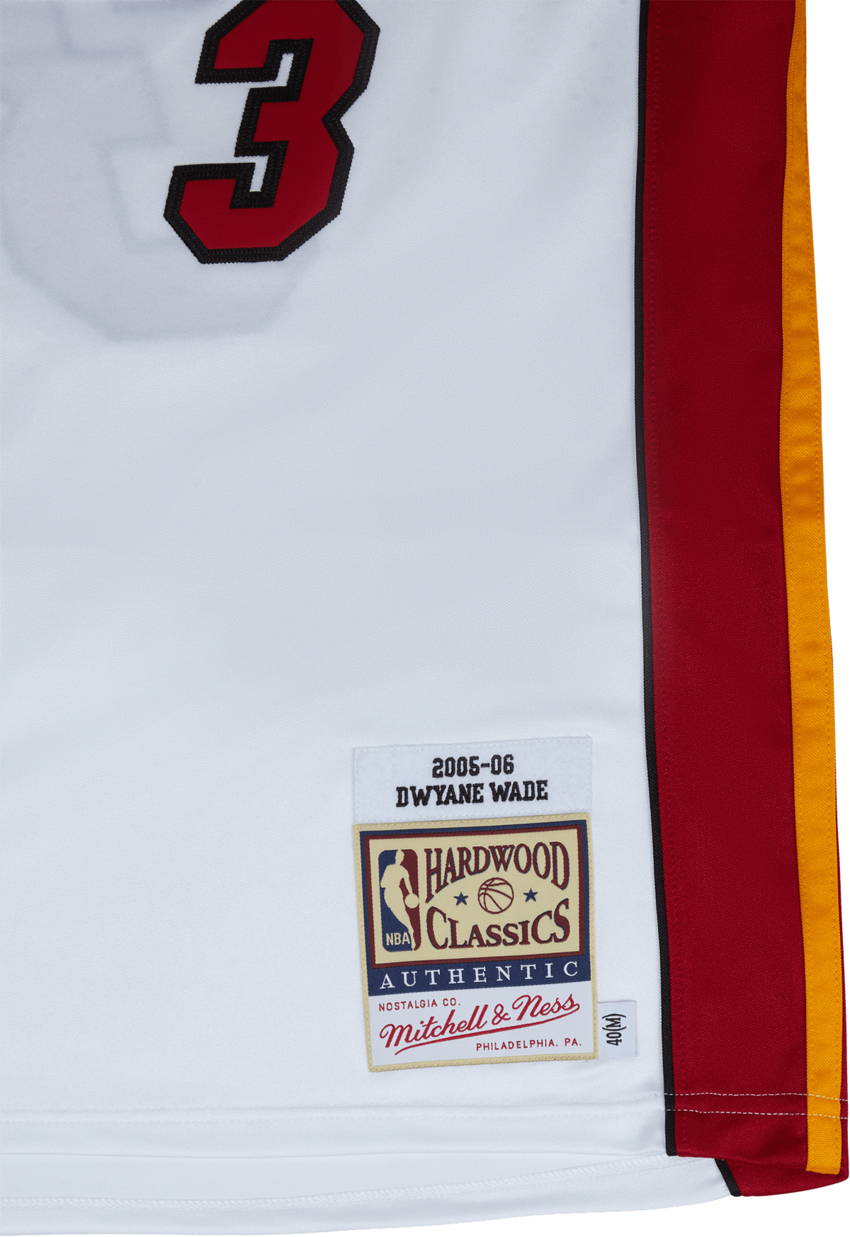 Heat Authentic Jersey Finals Wade - Bild 4