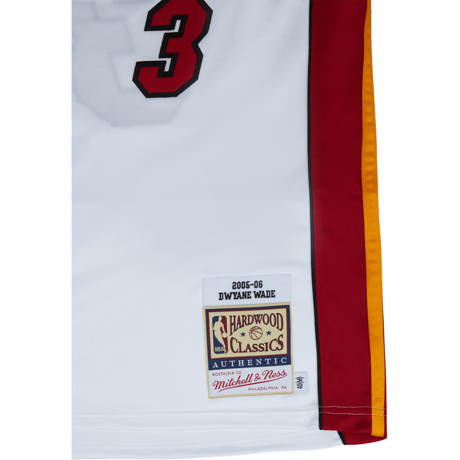 Heat Authentic Jersey Finals Wade - Bild 4