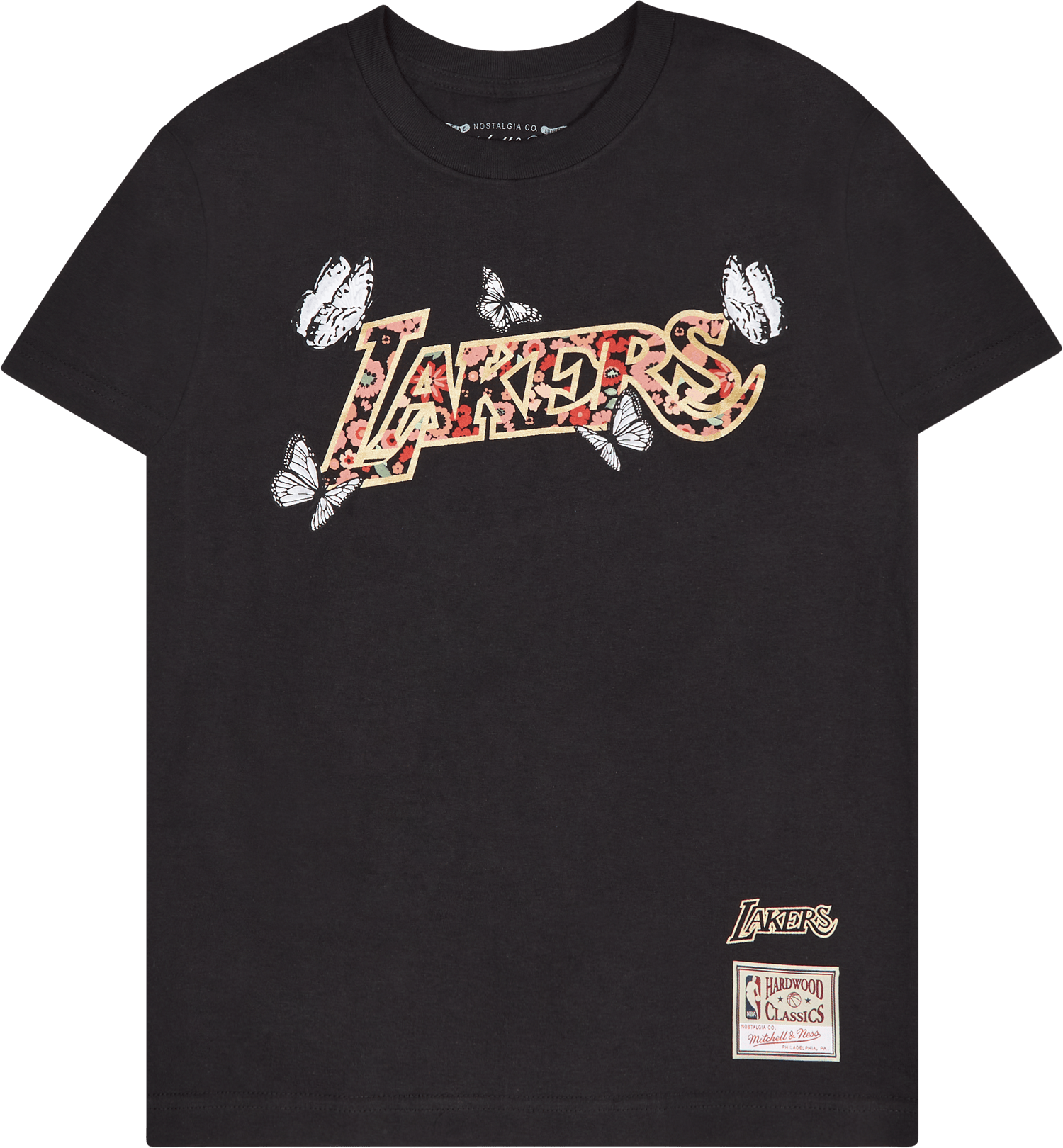 Women’s Lakers Floral Ss Top