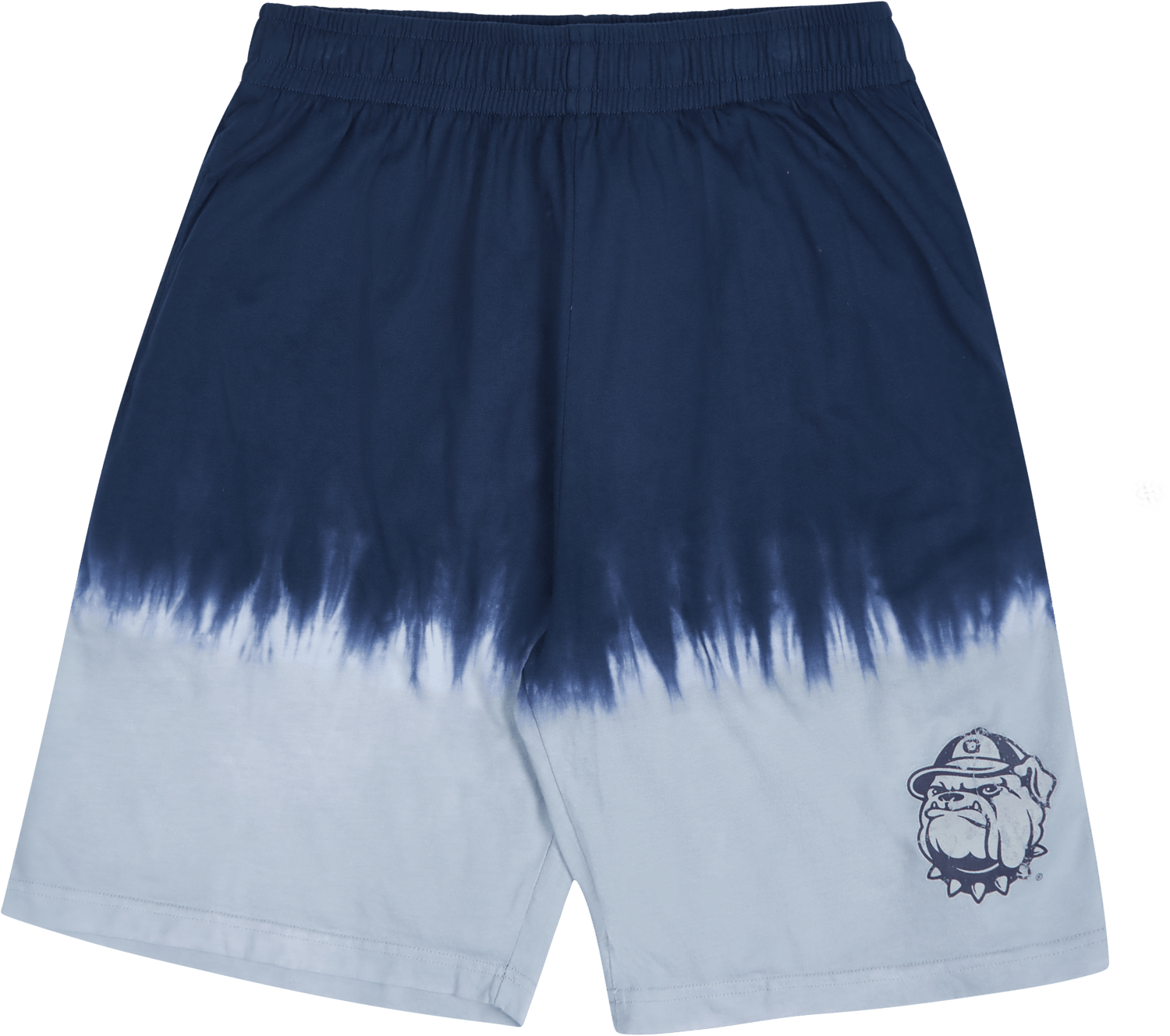 Hoyas Tie Dye Shorts NCAA