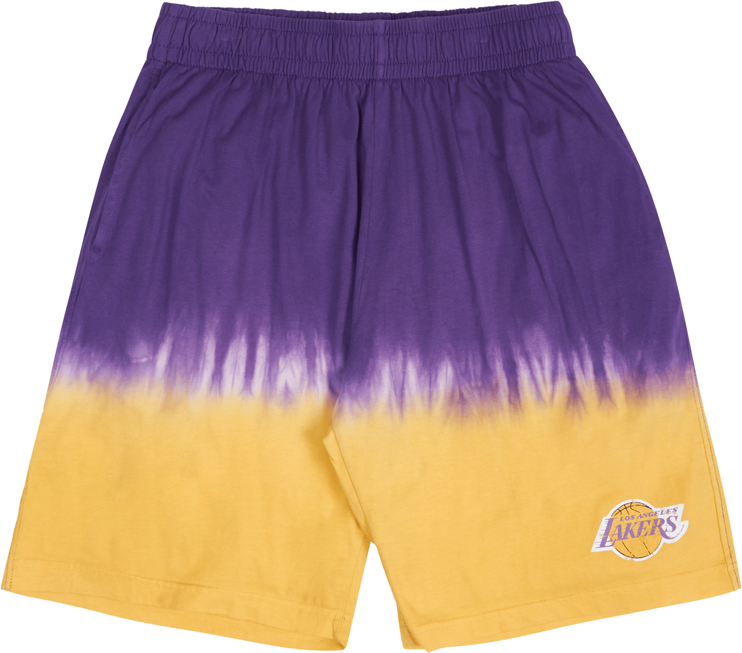Lakers Tie Dye Shorts