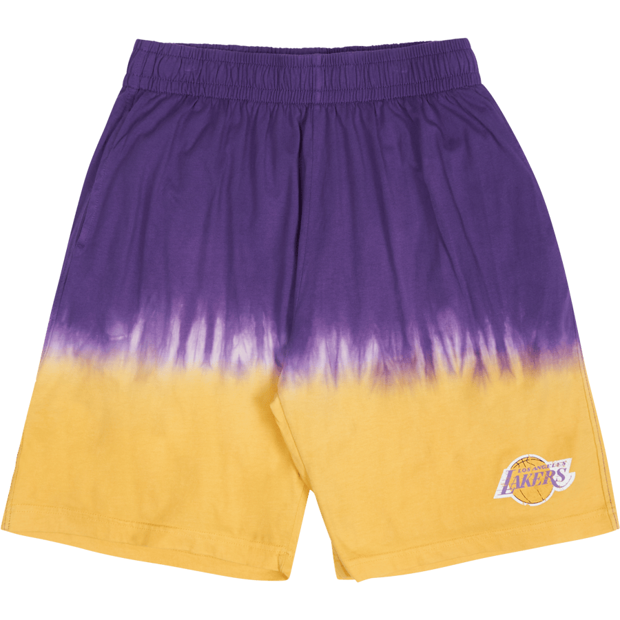 Lakers Tie Dye Shorts