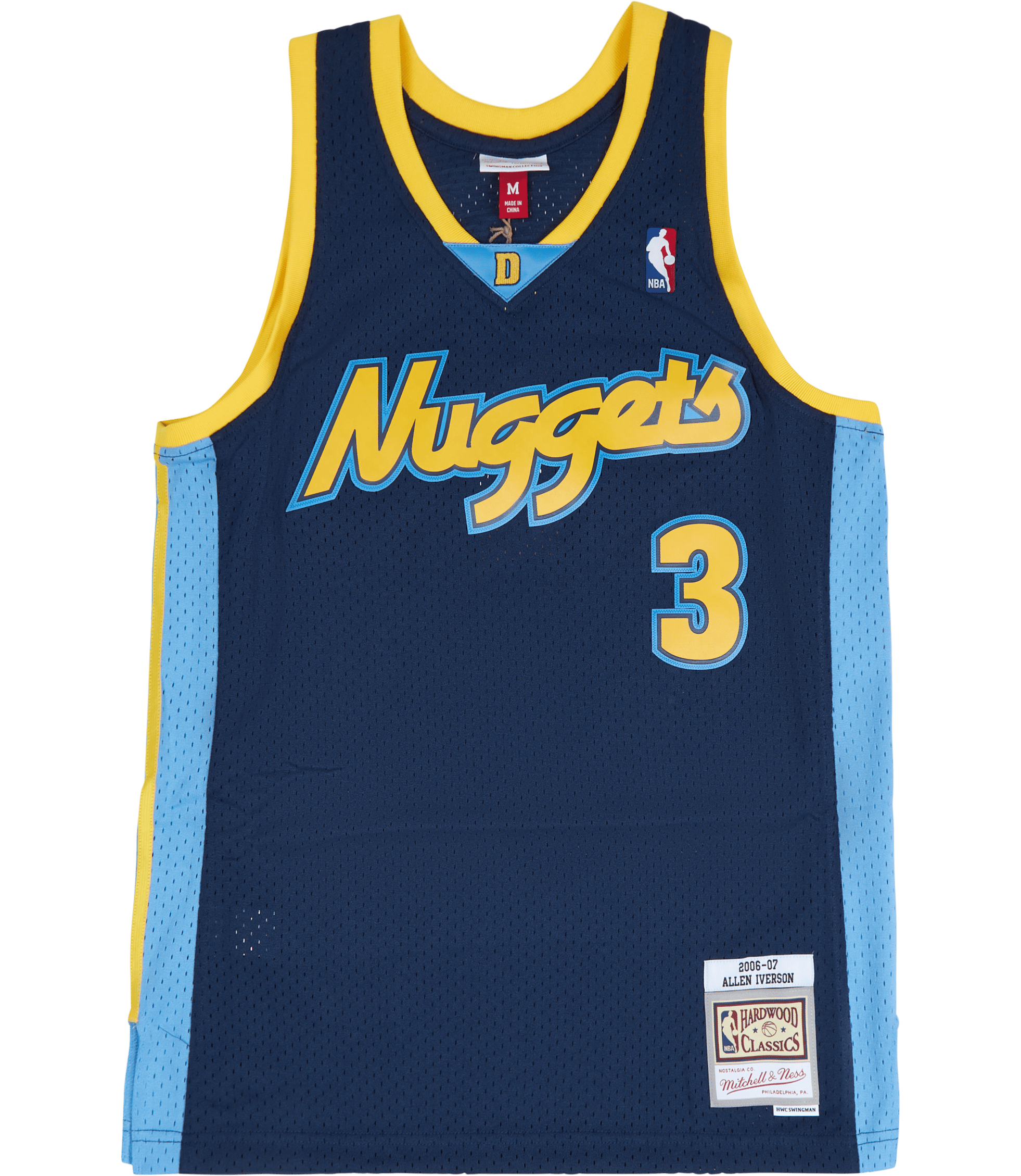 Swingman Jersey – Allen Iverson