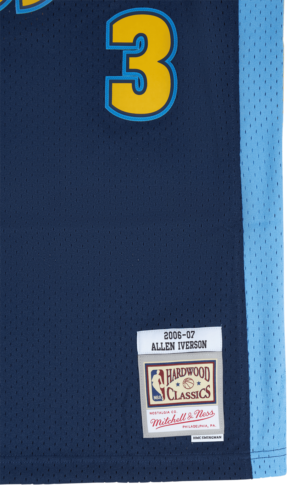 Swingman Jersey - Allen Iverson - Bild 3