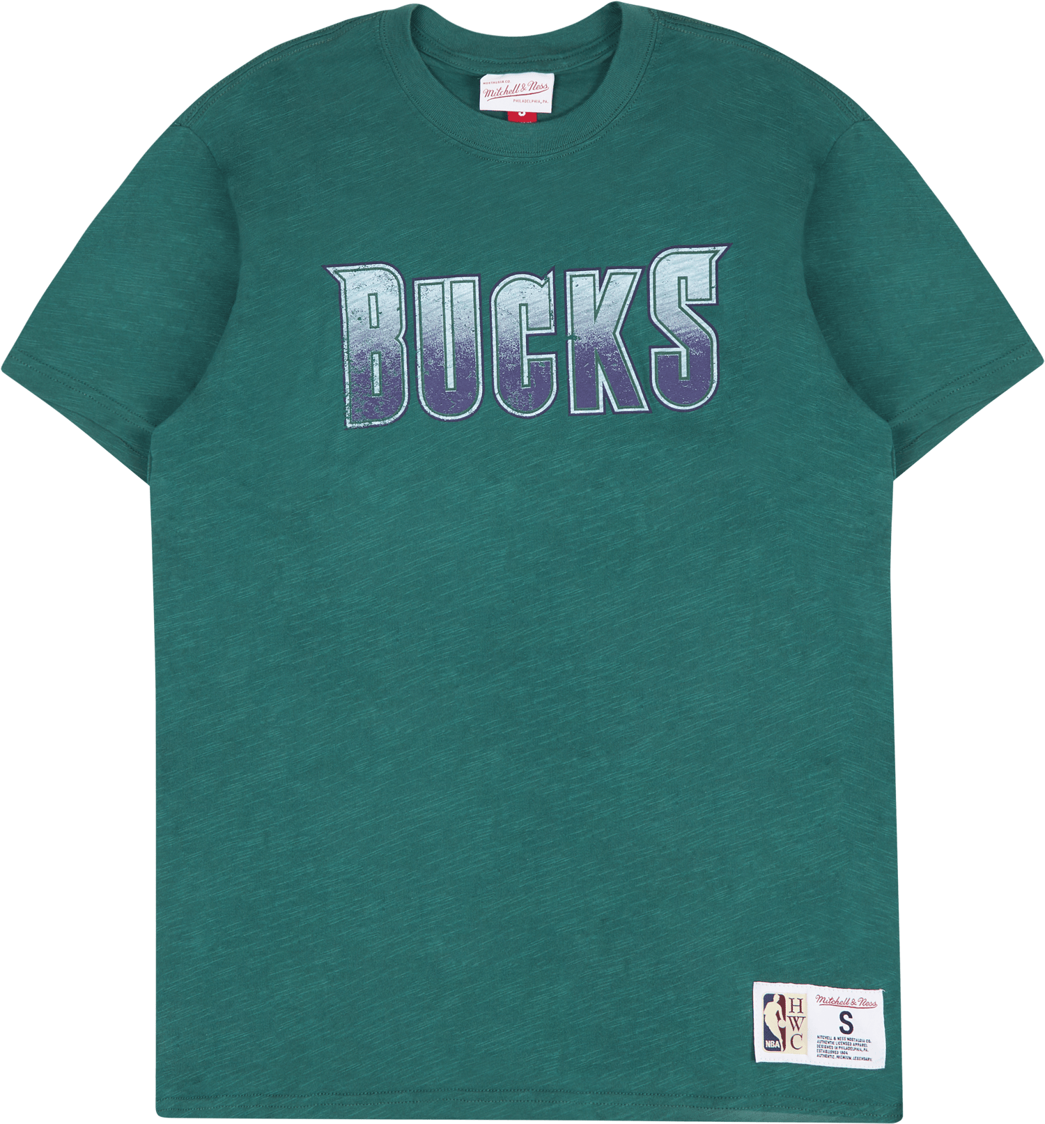 Bucks Legendary Slub Ss Tee Slub