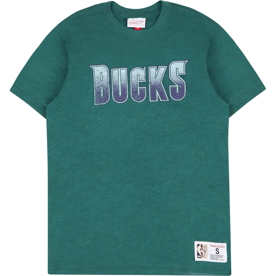 Bucks Legendary Slub Ss Tee Slub