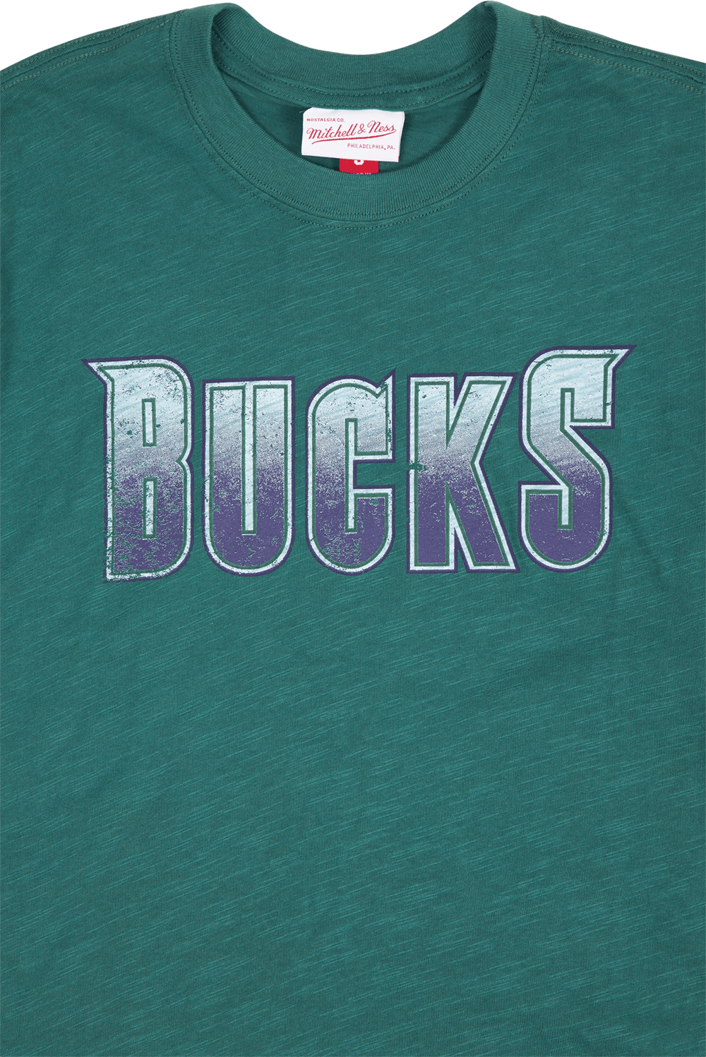 Bucks Legendary Slub Ss Tee Slub - Bild 3