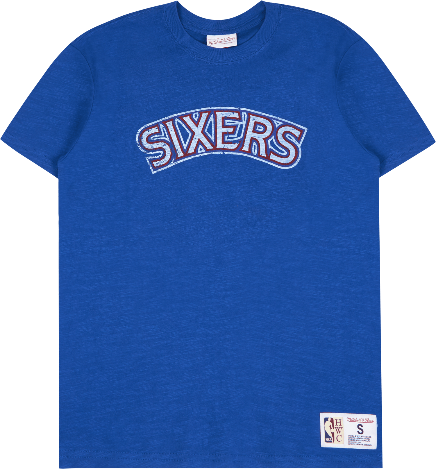 76ers Legendary Slub Ss Tee Slub
