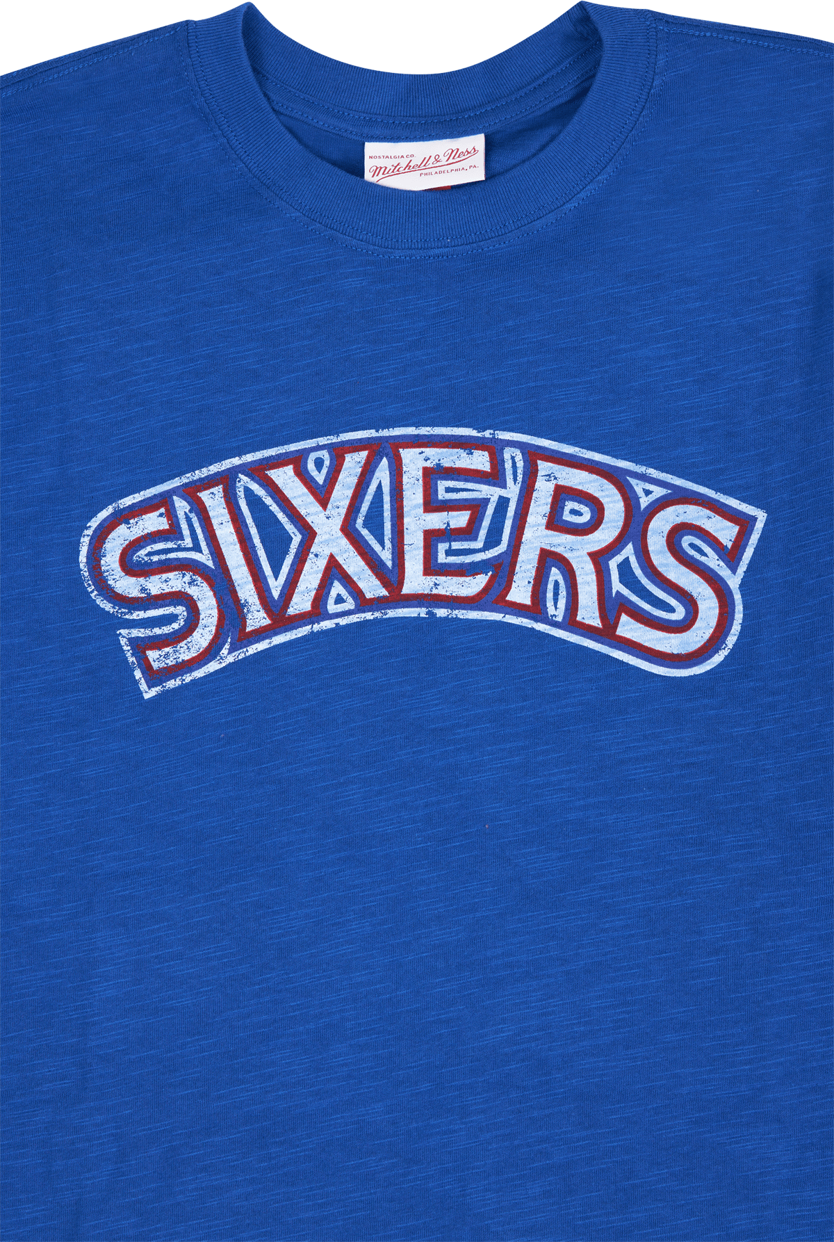 76ers Legendary Slub Ss Tee Slub - Bild 3