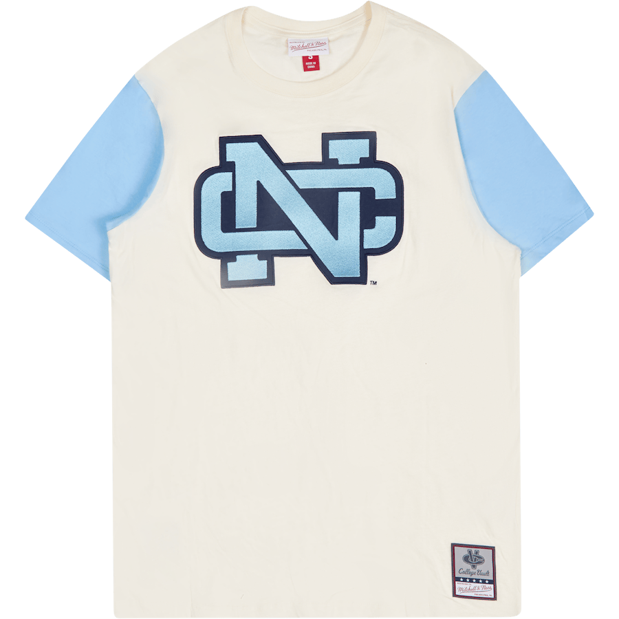 UNC Color Blocked Tee NCAA