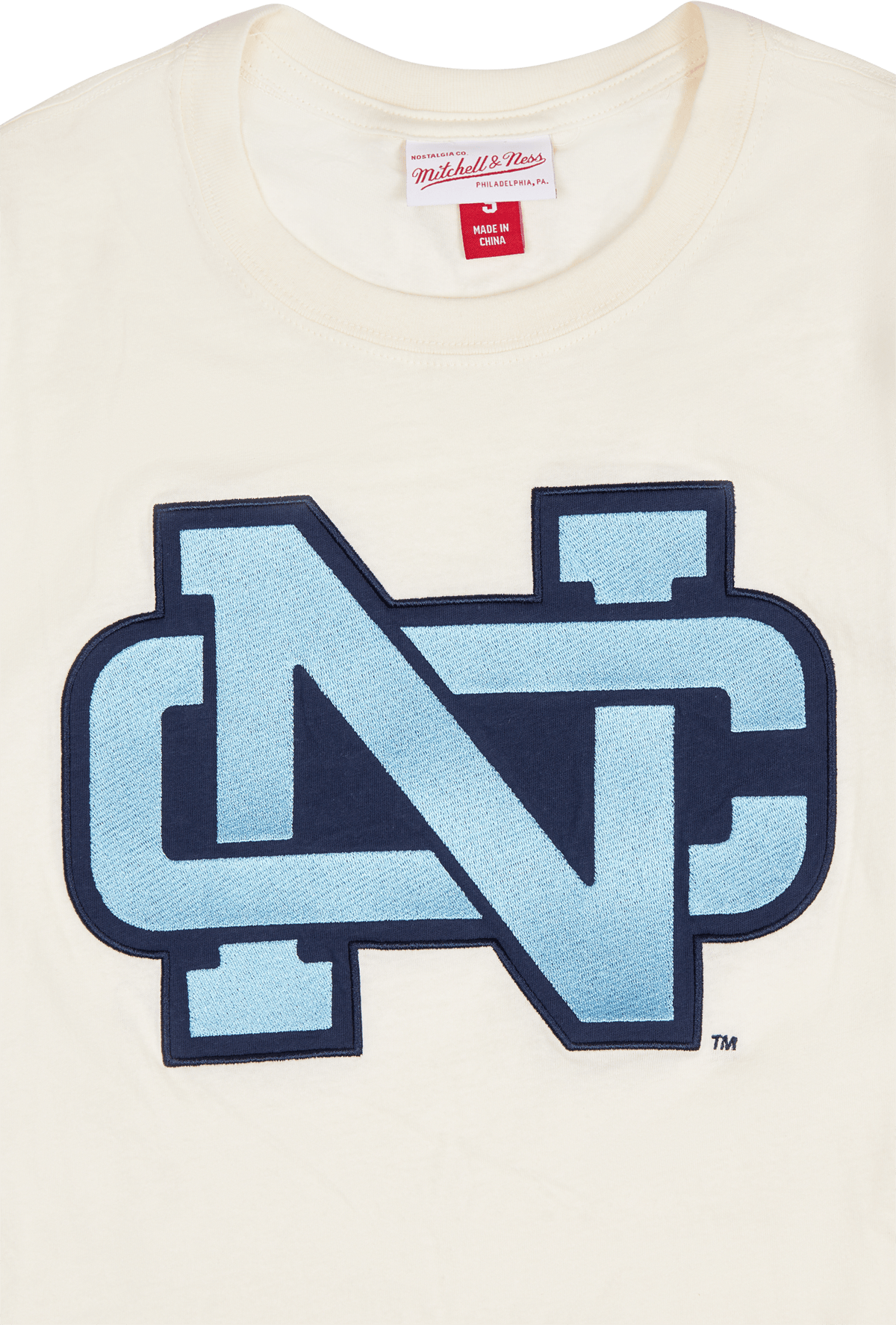 UNC Color Blocked Tee NCAA - Bild 3
