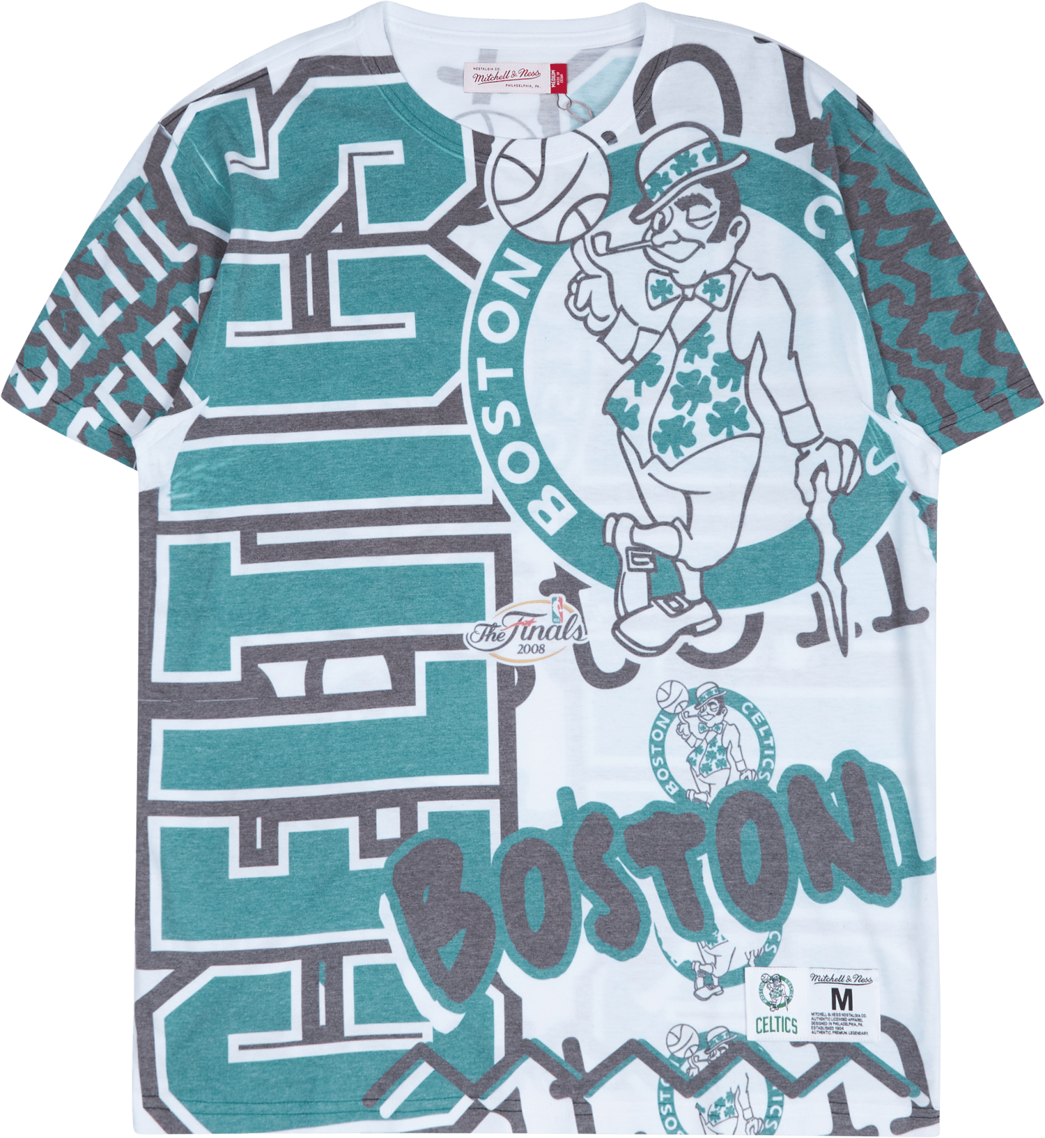 Celtics Jumbotron 2.0 Sublimated, Male, Ropa, Tops, Multicolor, XL