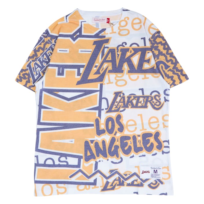 Lakers Jumbotron 2.0 Sublimated, Male, Apparels, Tops, Multi color, XL