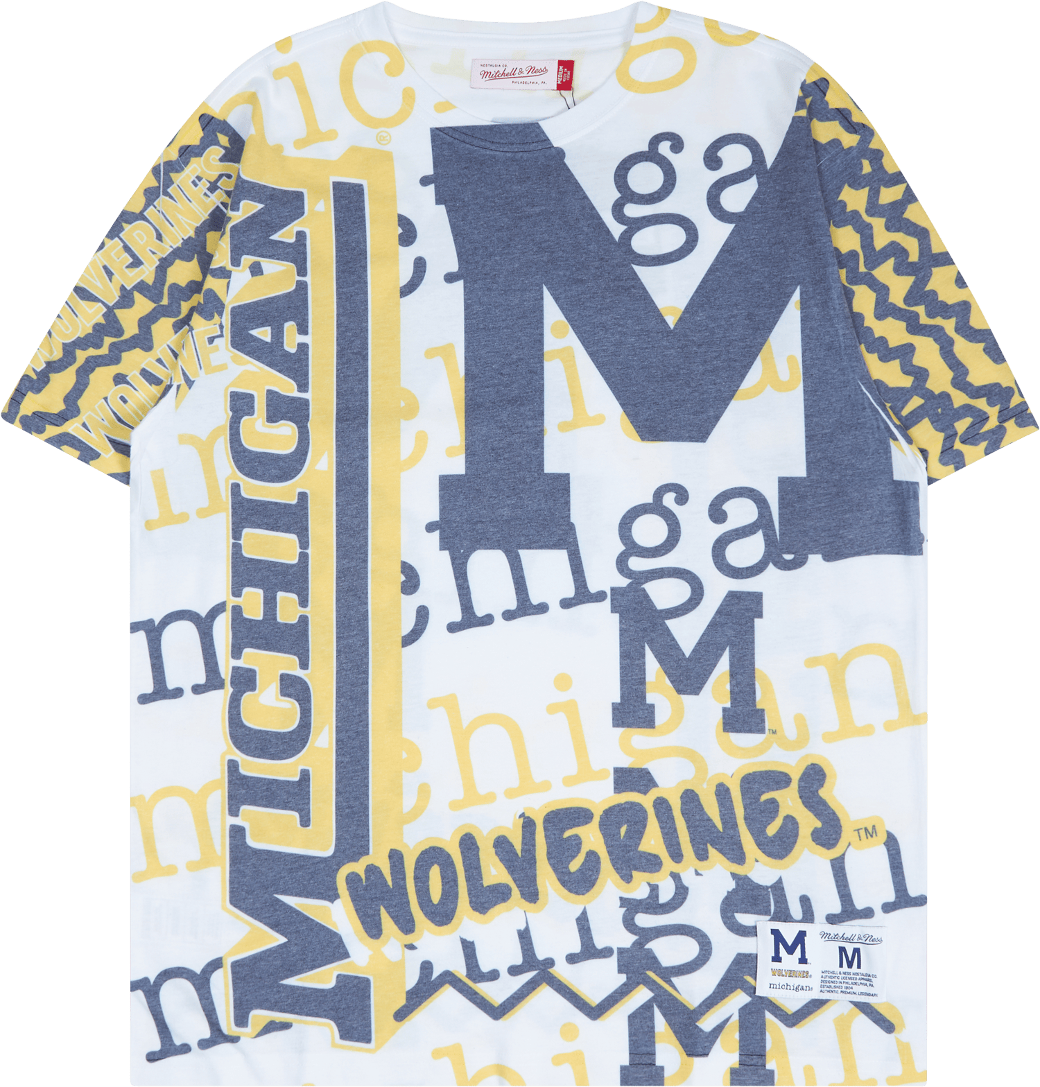 Michigan Wolverine Jumbotron 2.0 Sublimated