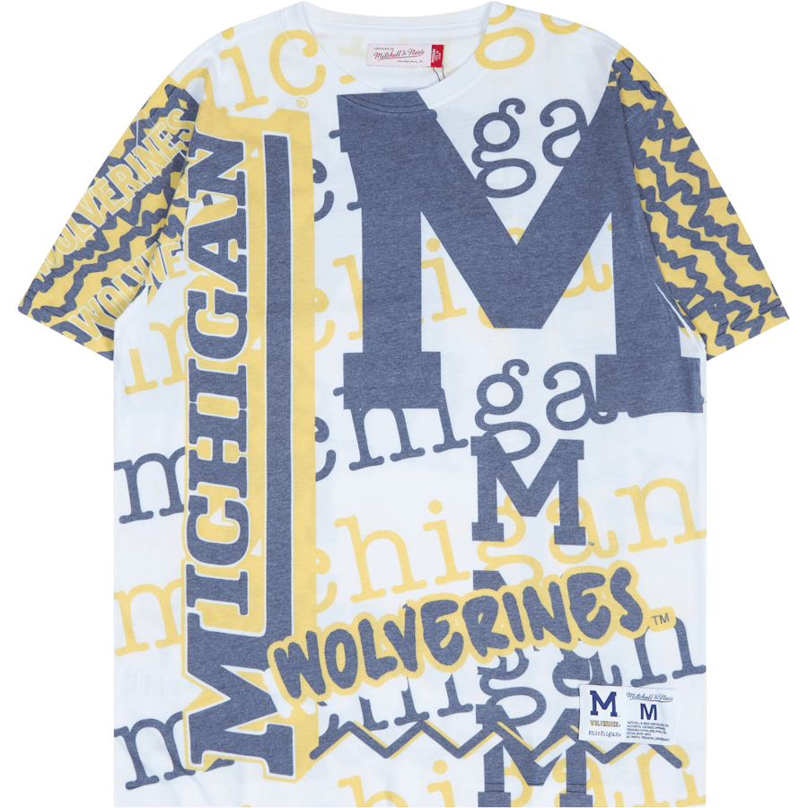 Michigan Wolverine Jumbotron 2.0 Sublimated