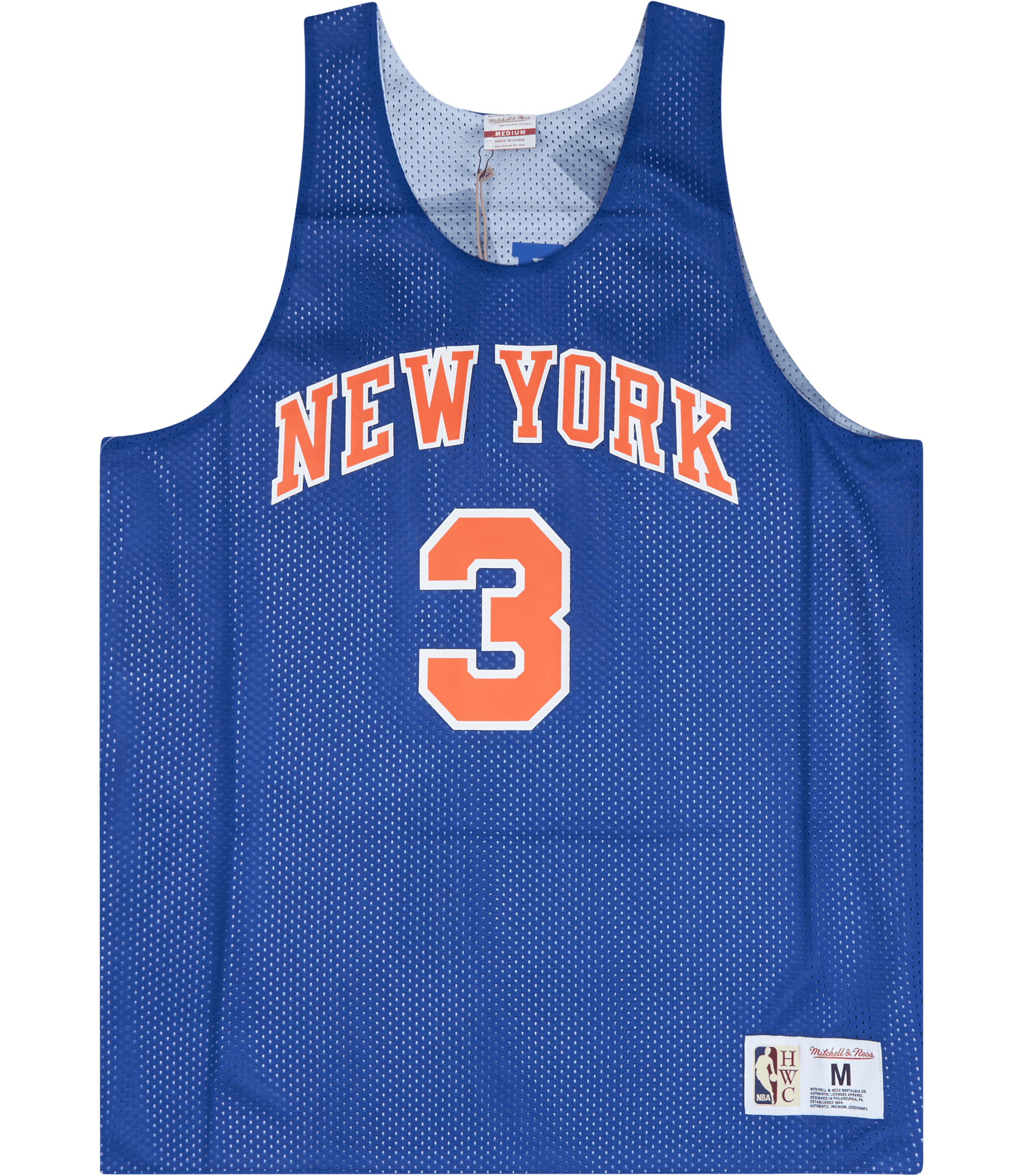 Knicks Reversible Mesh Tank - John Stark, Male, Ropa, Jersey, Azul, XL