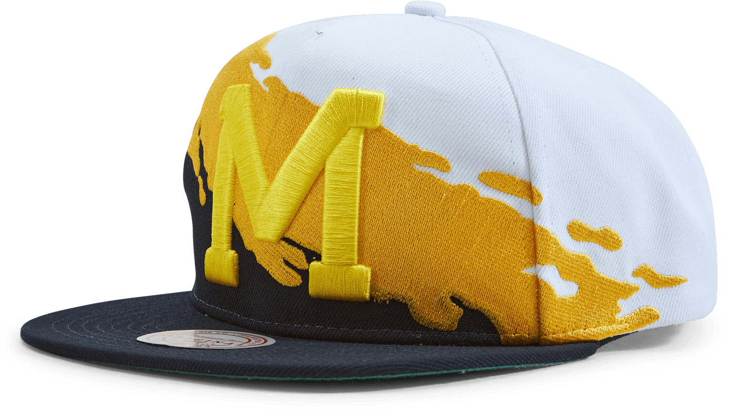 Michigan Wolverine Paintbrush Snapback NCAA