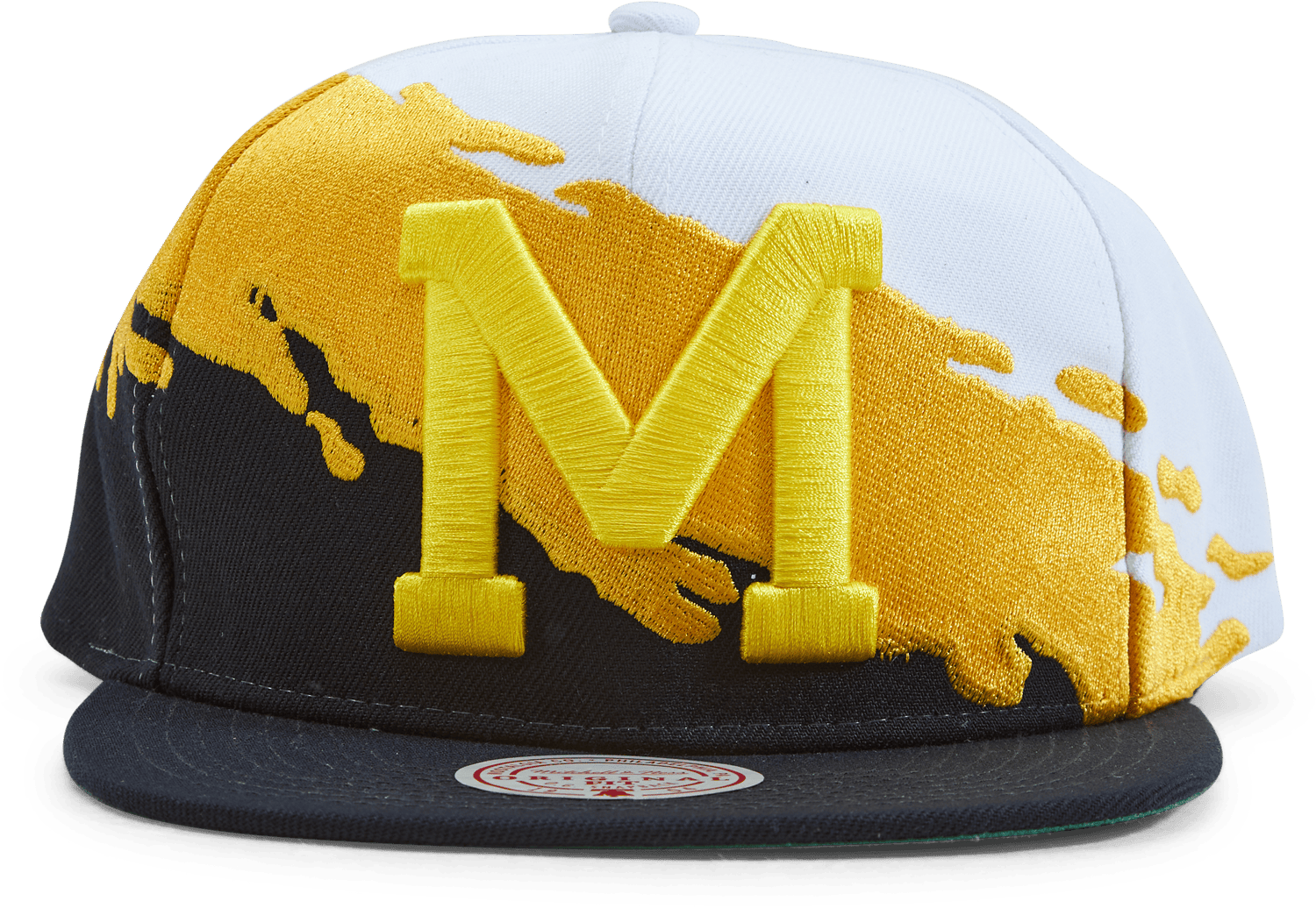 Michigan Wolverine Paintbrush Snapback NCAA - Bild 4