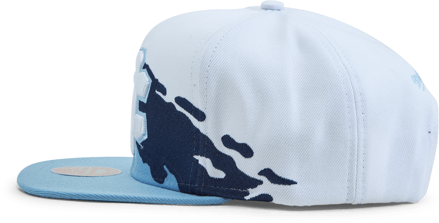 UNC Paintbrush Snapback NCAA - Bild 2