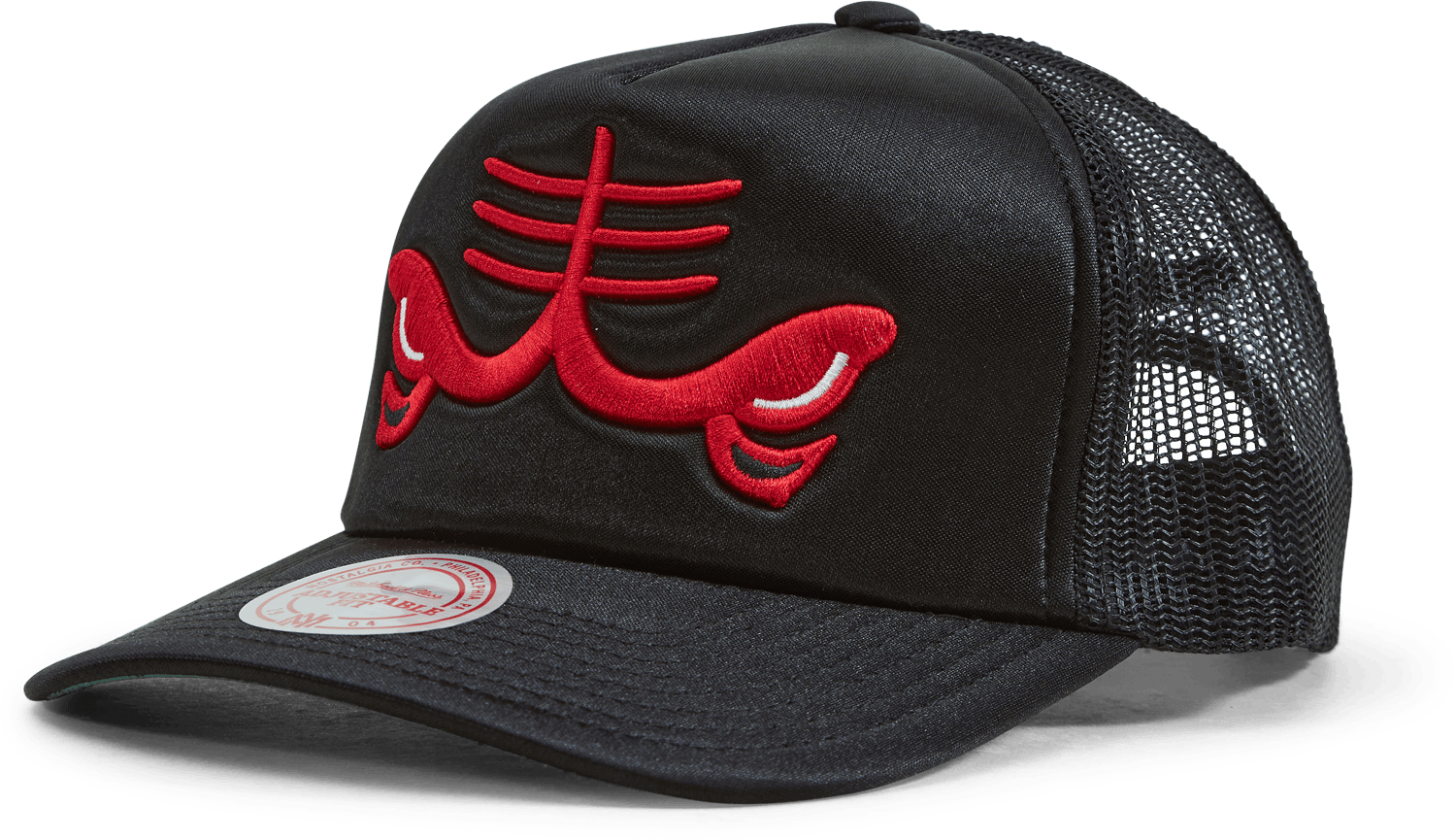 Bulls Logo Remix Trucker Snapback