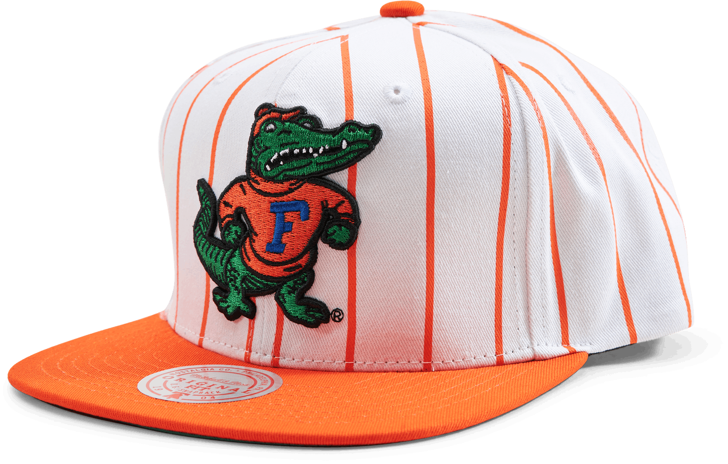 Gators Newco Snapback, Unisex, Apparels, Hats & Caps, White, ONESIZE