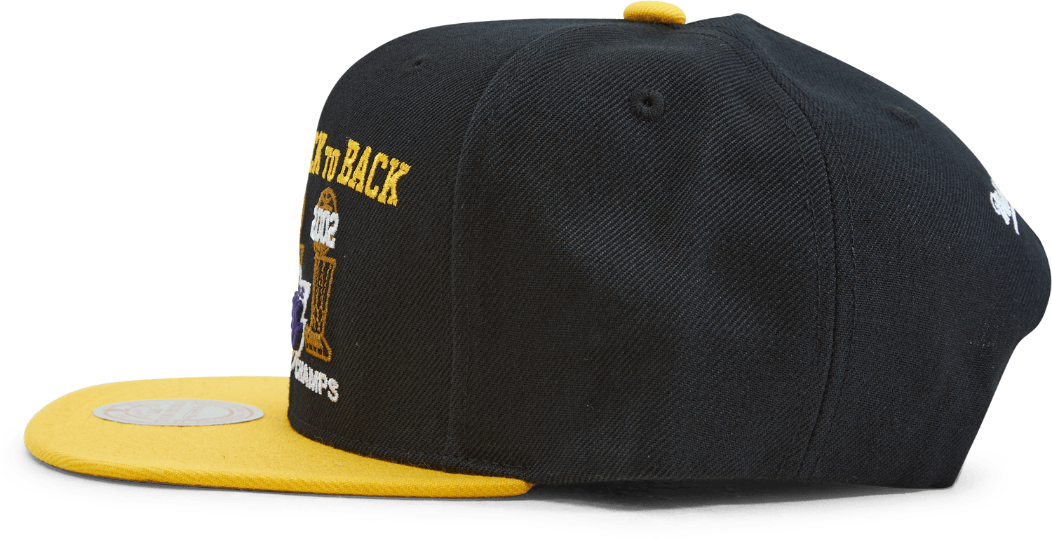 Lakers Champs Snapback 00-03 HWC - Bild 2
