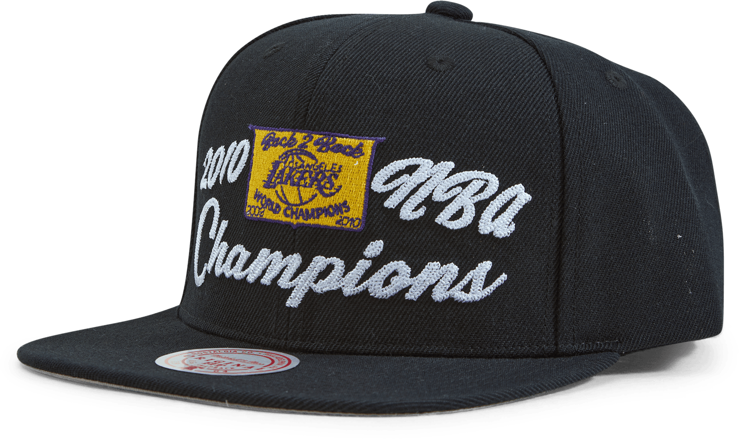 Lakers Champs Snapback 10 HWC
