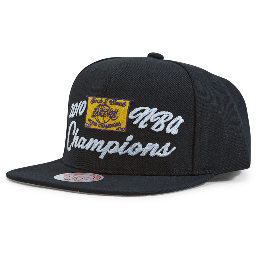 Lakers Champs Snapback 10 HWC