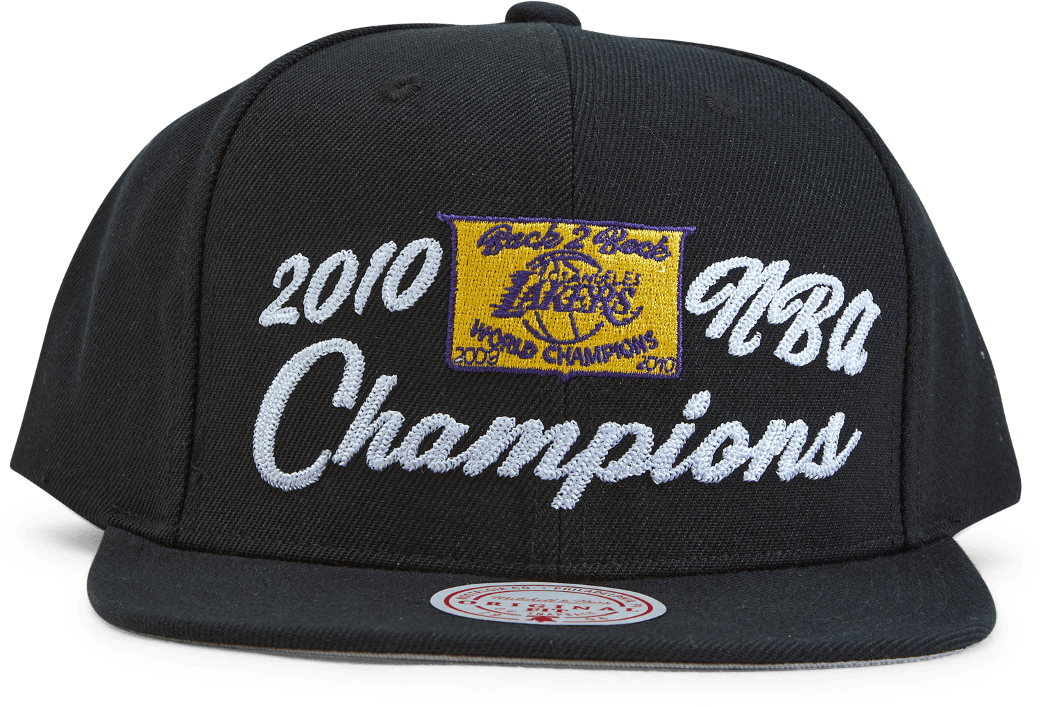Lakers Champs Snapback 10 HWC - Bild 4