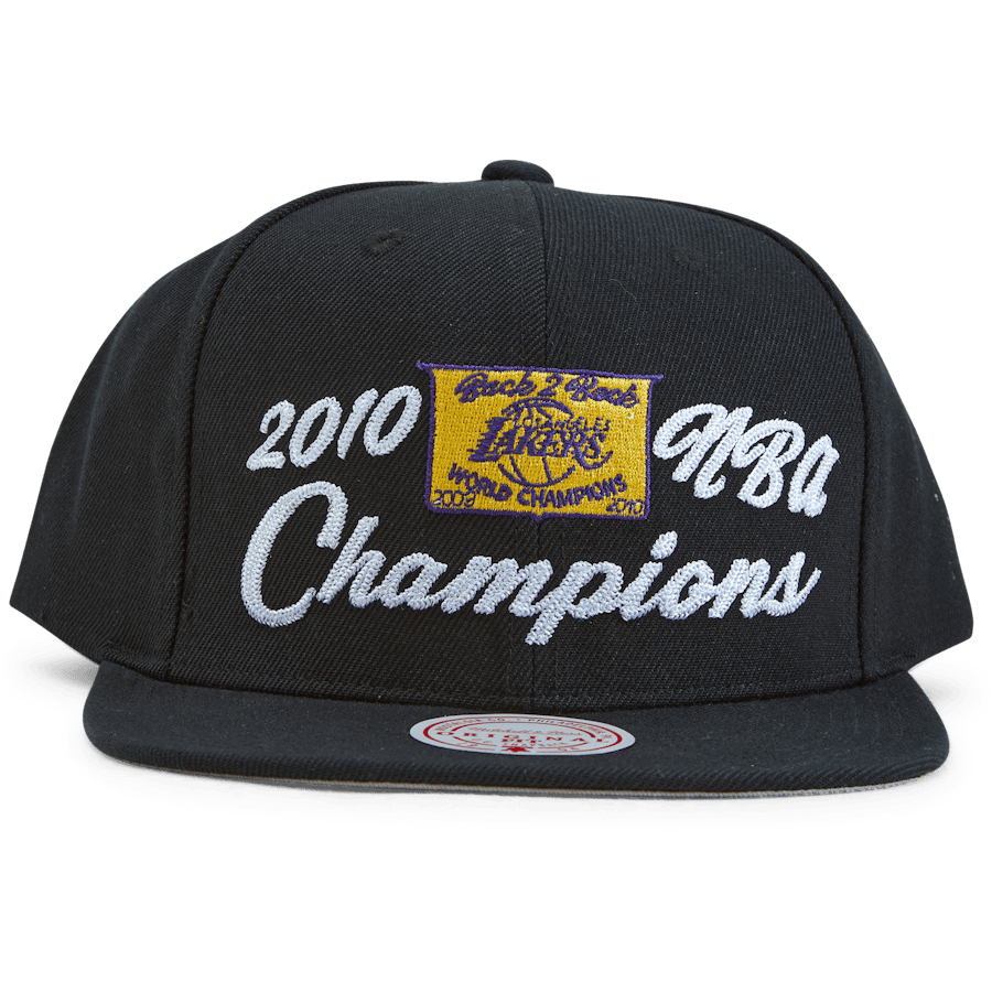 Lakers Champs Snapback 10 HWC - Bild 4