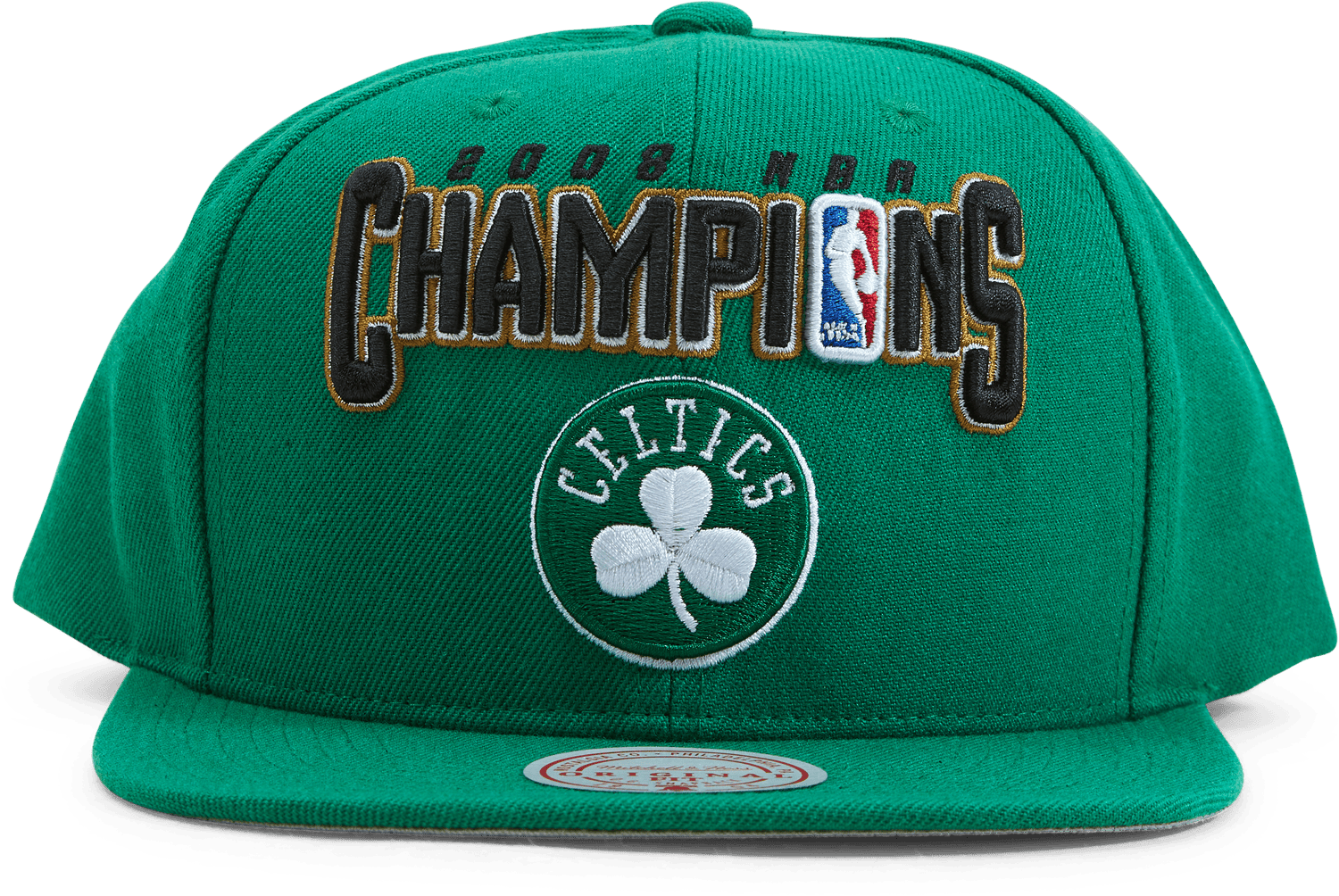 Celtics Champs Snapback -08 HWC - Bild 4