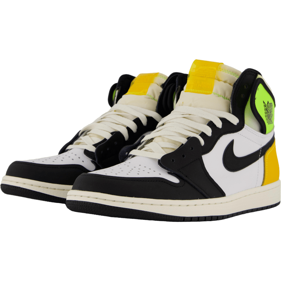 Air Jordan 1 Retro High Og White/black-volt-university Go - Bild 2