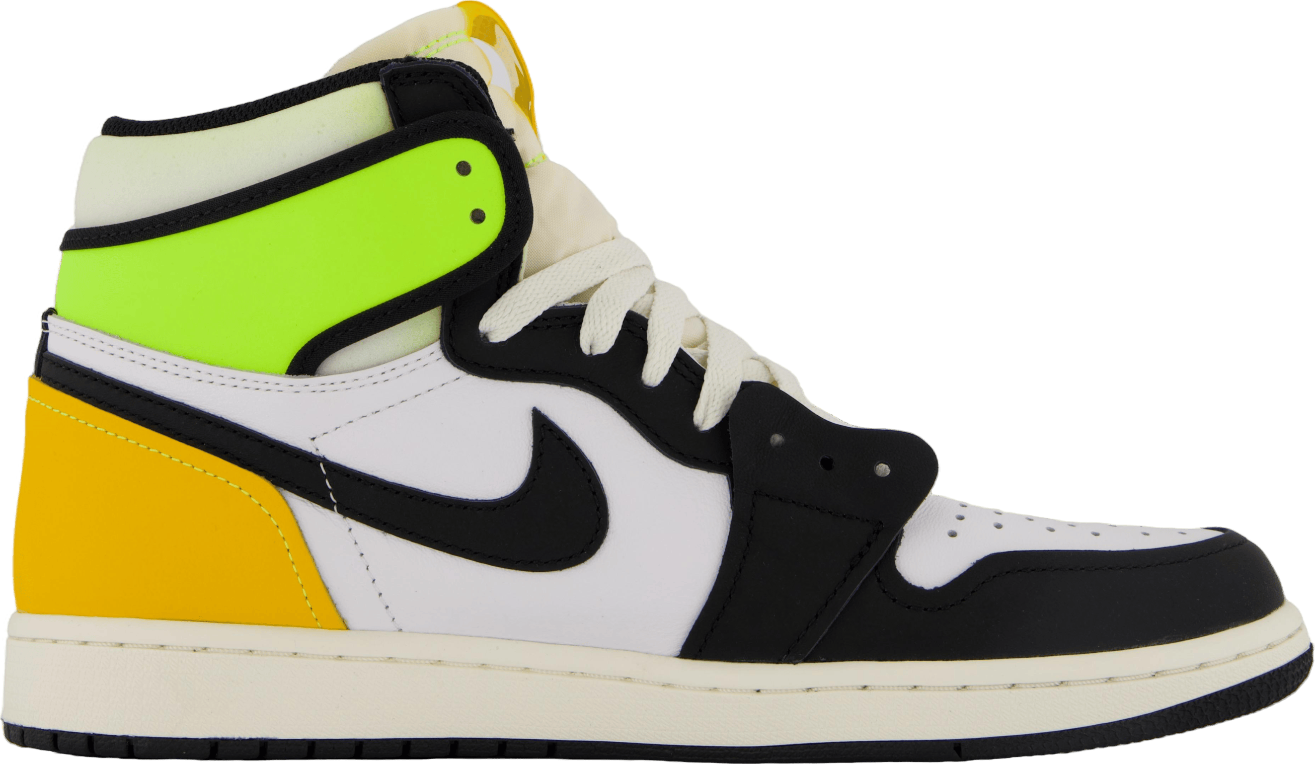 Air Jordan 1 Retro High Og White/black-volt-university Go - Bild 3