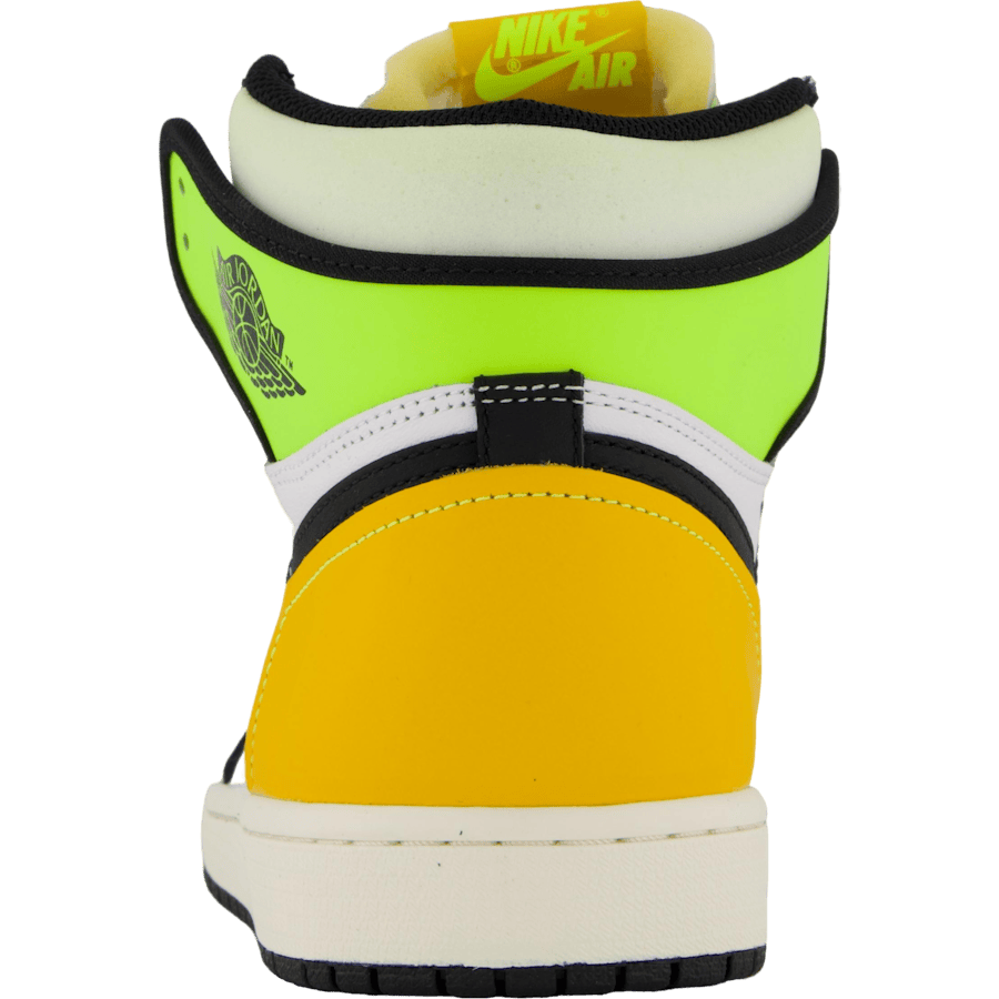 Air Jordan 1 Retro High Og White/black-volt-university Go - Bild 5