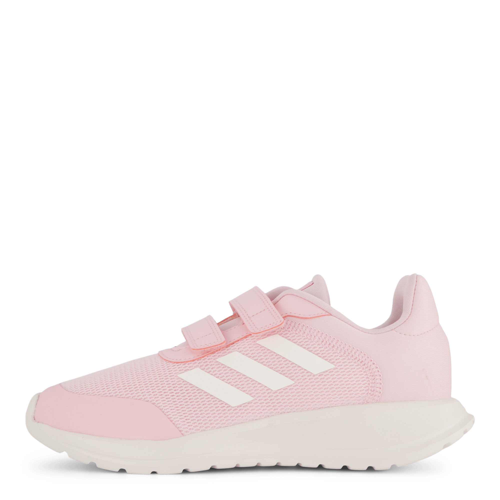 Tensaur Run Shoes Clear Pink / Core White / Clear Pink, Unisex, Shoes, Trainers, Sneakers, Pink, EU 40