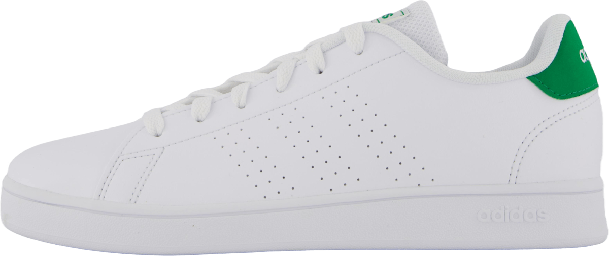 Advantage Lifestyle Court Lace Shoes Cloud White / Green / Core Black